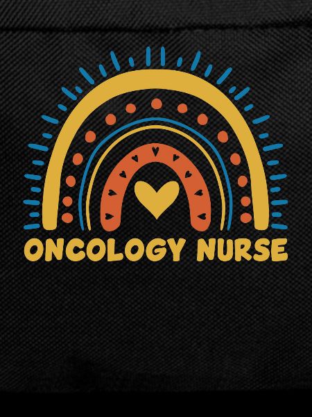Oncology Nurse Rainbow