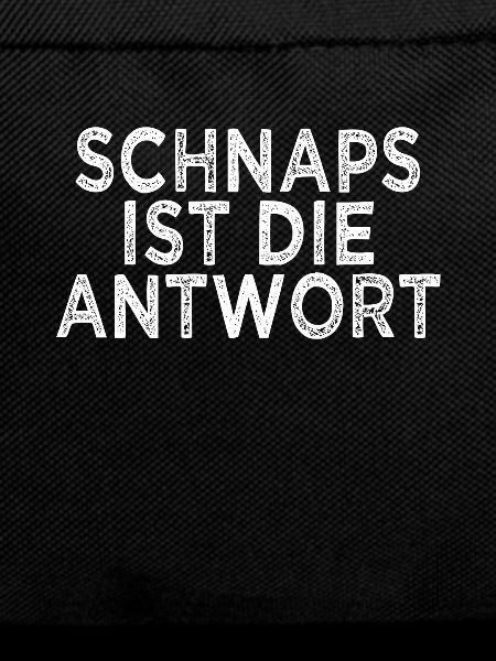 lustiger Schnaps Spruch