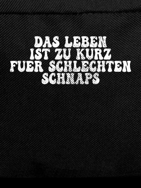 Schnaps Spruch