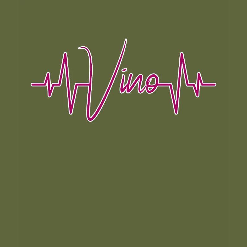 Wine Vino heartbeat
