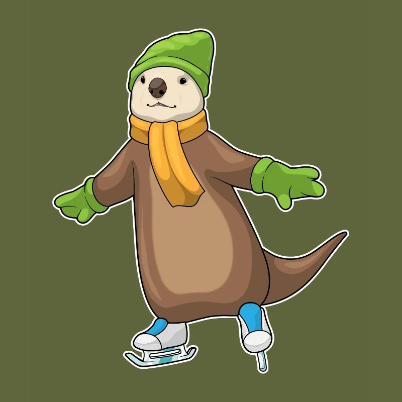 Patins à glace Otter