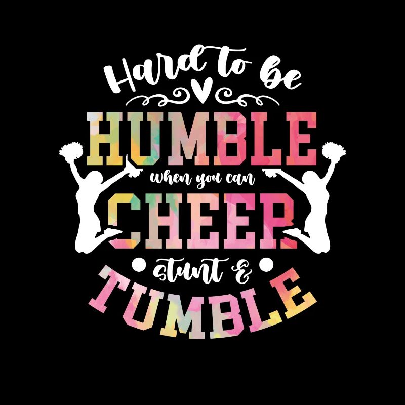 Cheerleading difficile d’être humble quand vous encouragez