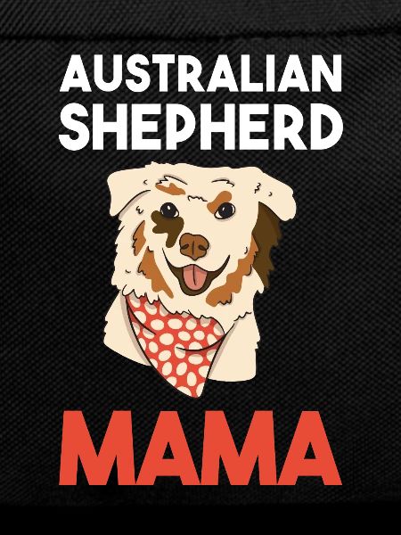Dog Australian Shepherd Mama