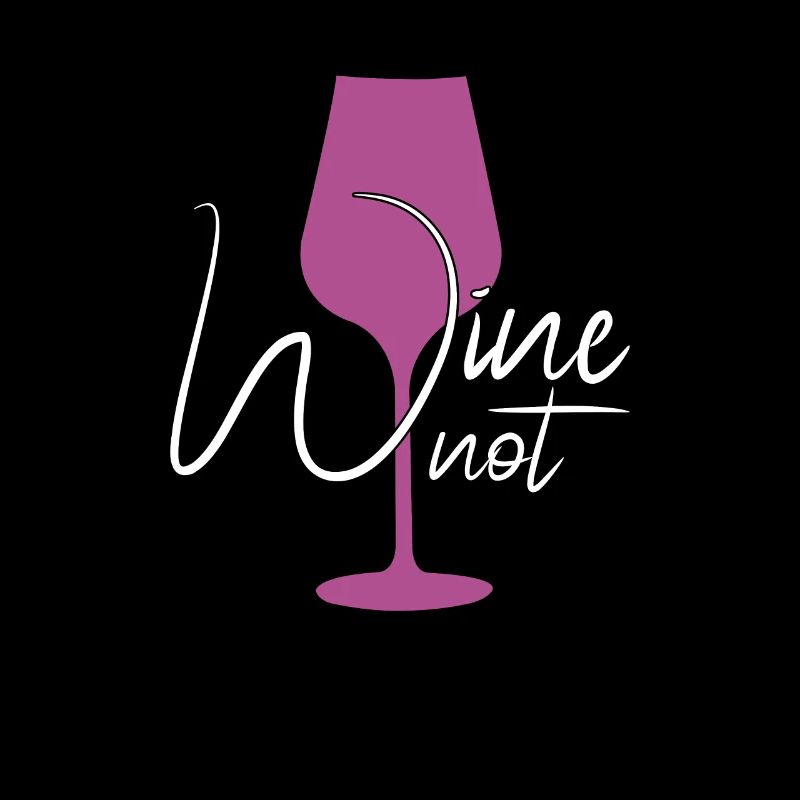 lustiger Wein Spruch