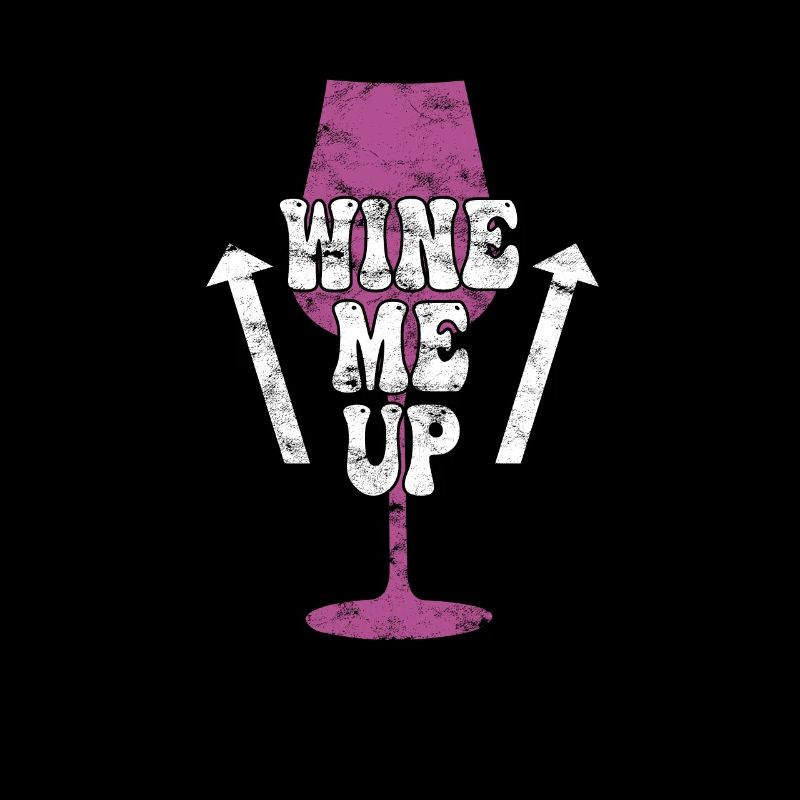 lustiger Wein Spruch
