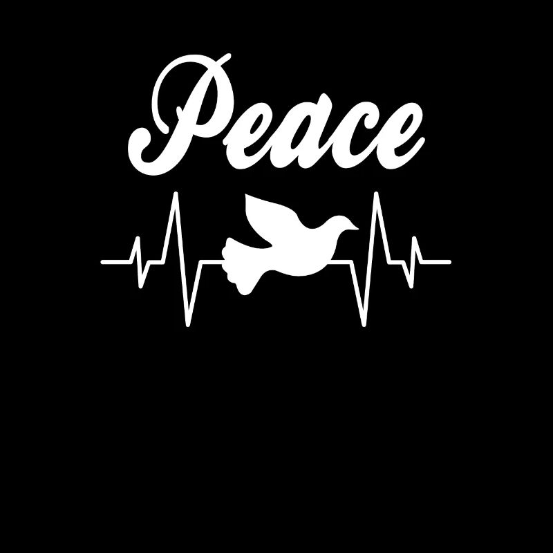 Peace Dove Heartbeat