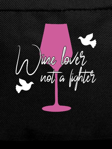 Wine Peace Saying