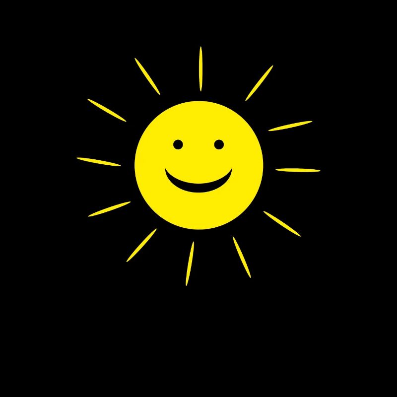 Sonne gute Laune