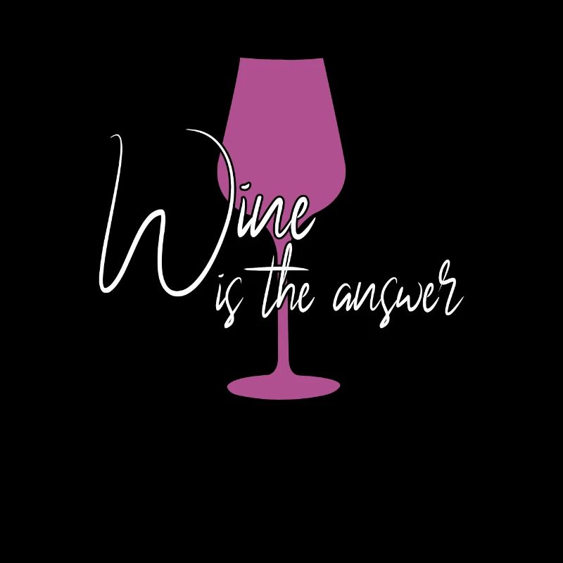 Réponse du vin en disant