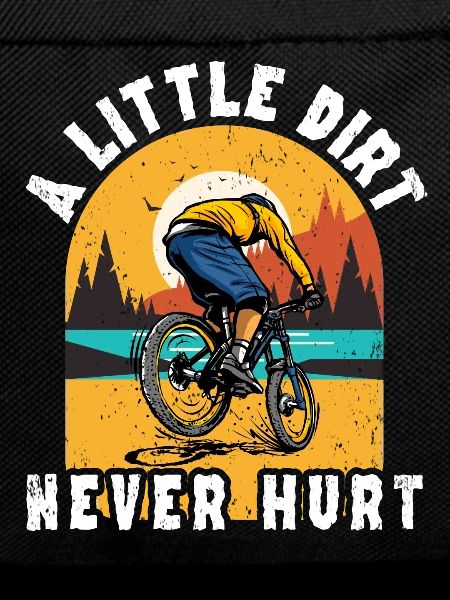 Funny mountain biker saying