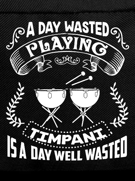 Timpani A Day Playing Timpani