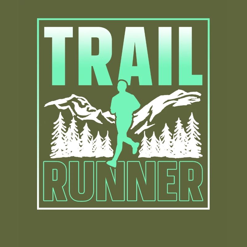 Course de trail Course Course en sentier