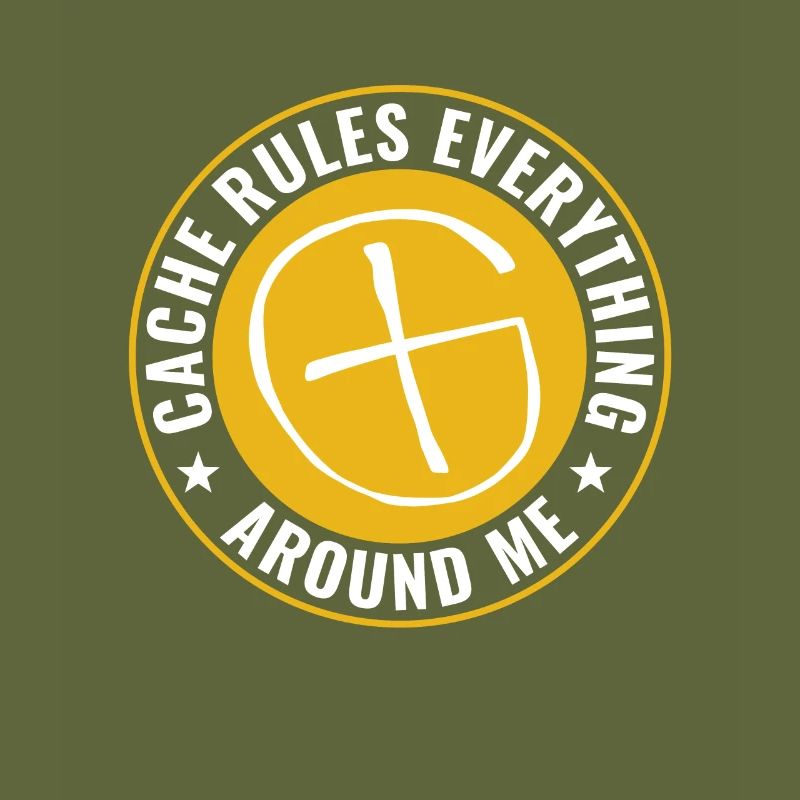 Geocaching Cache Govern everything around me