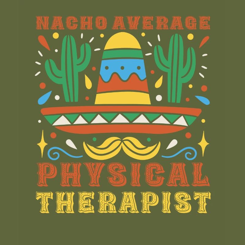 Lustiges Physiotherapeut Kostüm Cinco De Mayo