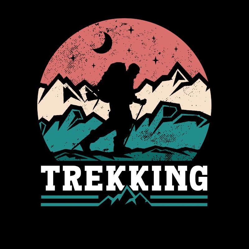 Trekking Hikers Hiking Lovers