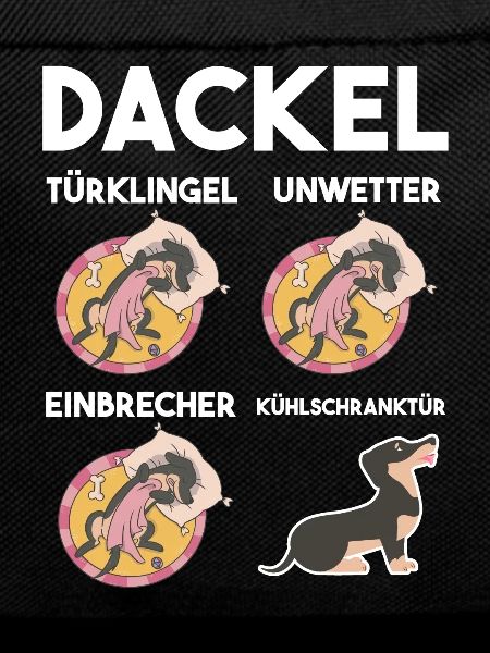 Hund Dackel