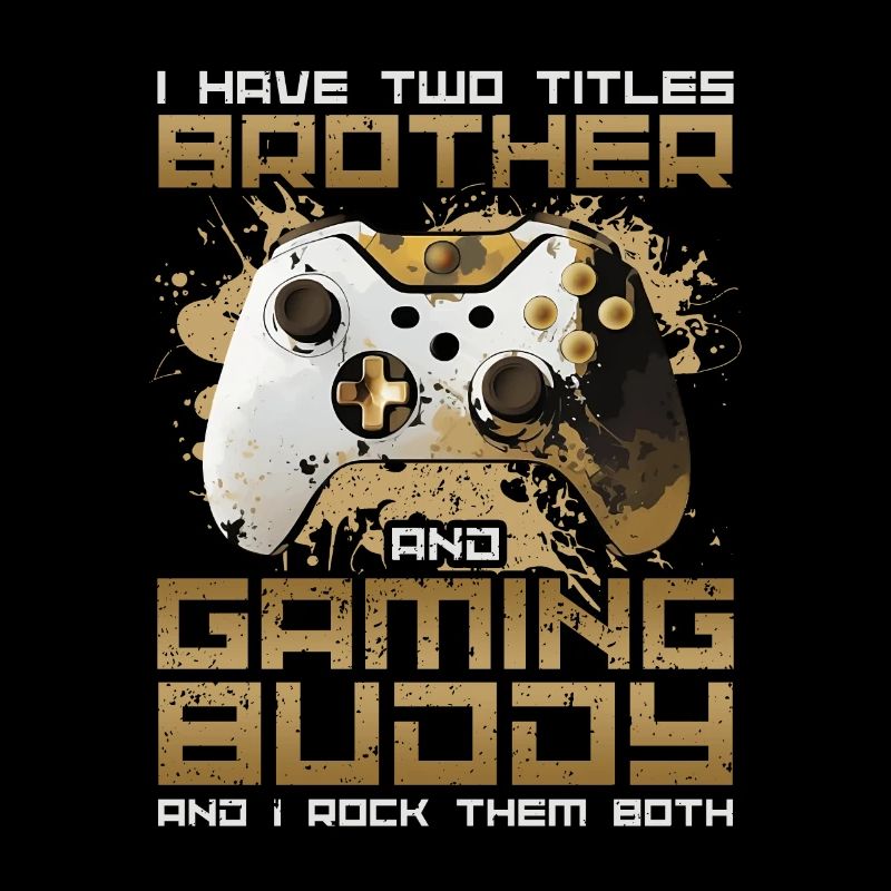 Bruder und Zocker Kumpel Gaming Buddy Controller
