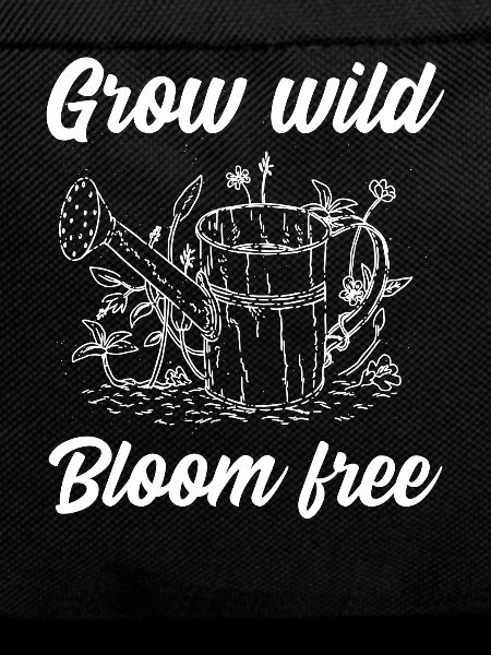 Grow wild bloom free