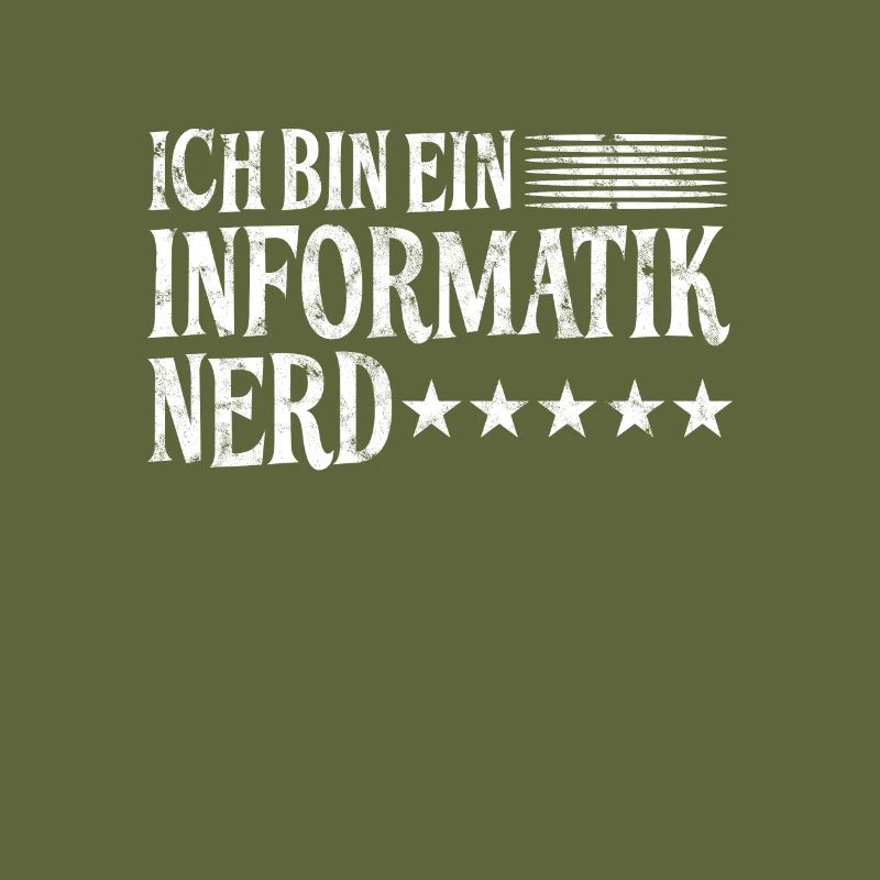 Informatik Nerd Spruch