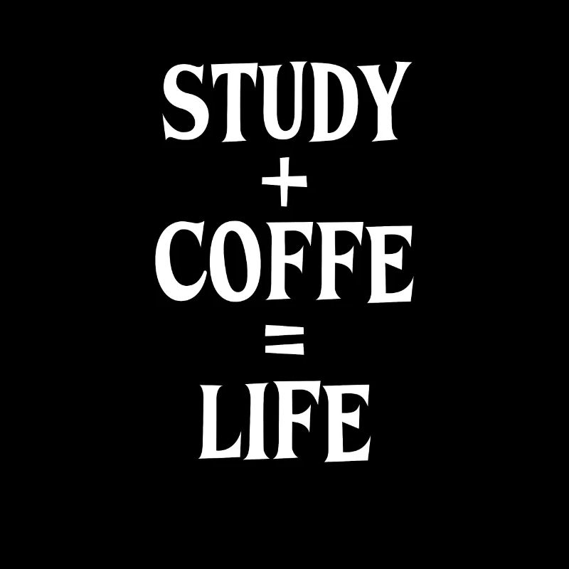Studieren und Kaffee