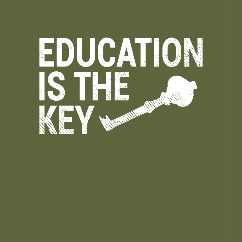 Education Key Saying