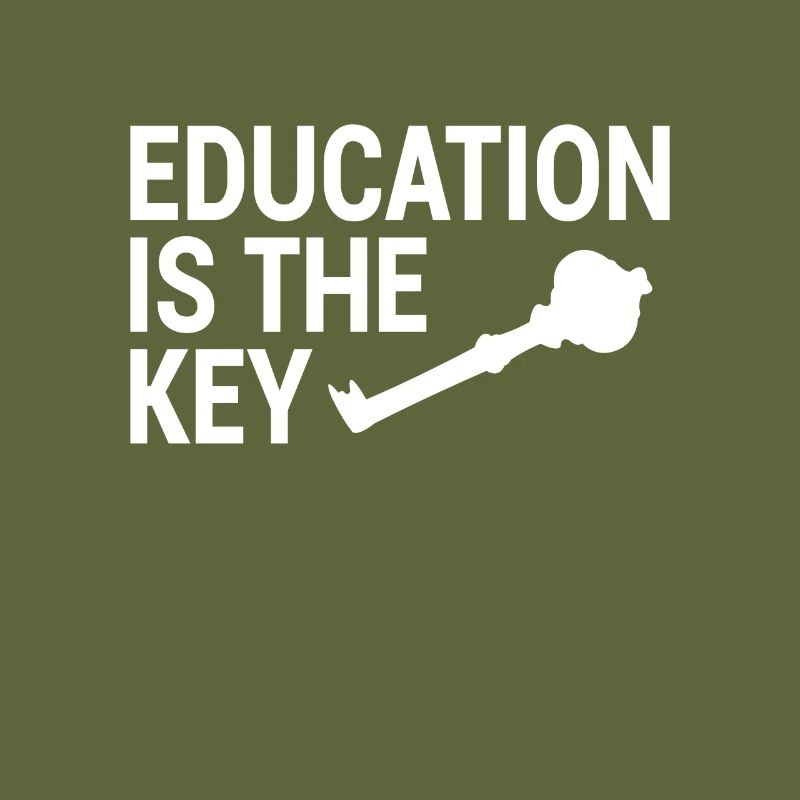 Education Key Saying