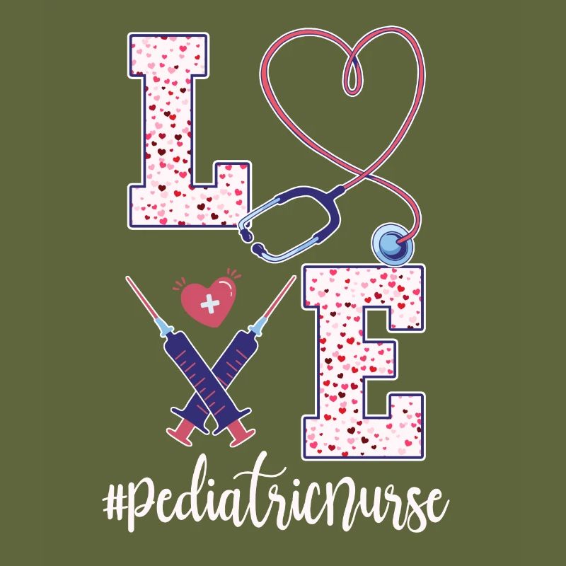 Pediatrics Nurse Design