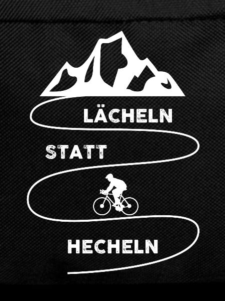 E-Bike Radfahrer Fahrrad
