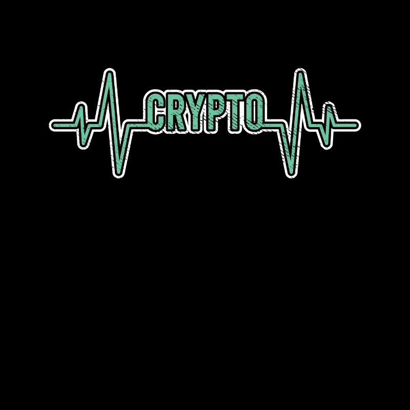 Crypto Cryptocurrency Heartbeat