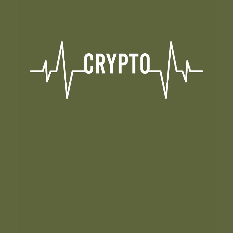 Crypto Cryptocurrency Heartbeat