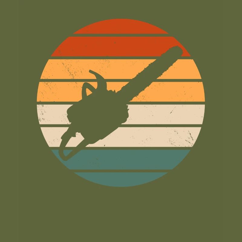 Retro Chainsaw
