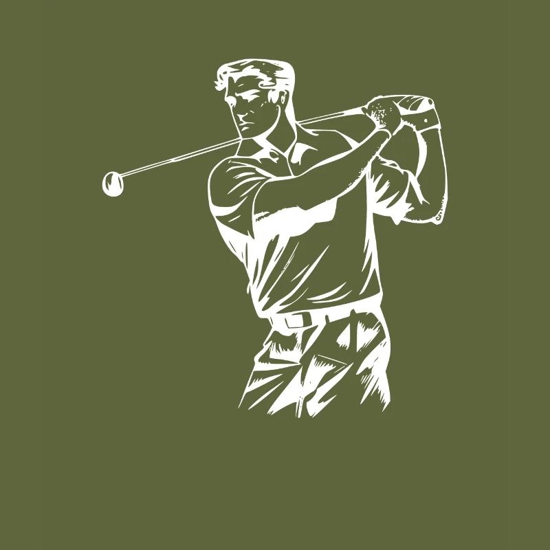 Golfeurs de golf