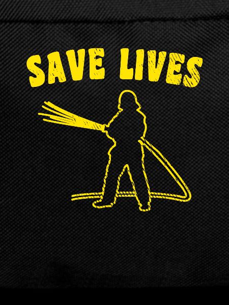 Fire brigade slogan