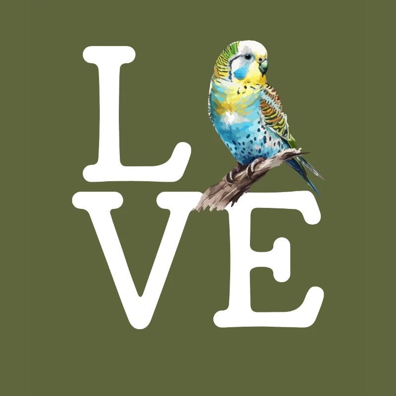 budgerigar parakeet, budgie