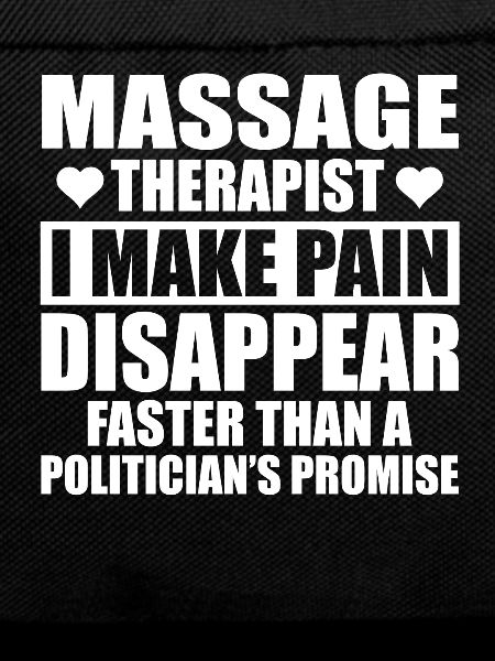 Fun Massage Therapist Design