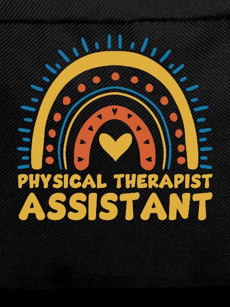 Cute Physiotherapist Assistant Rainbow