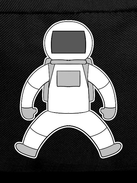 Astronaut motif