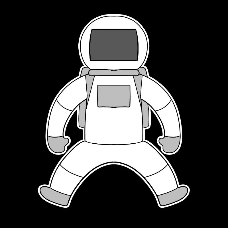 Motif astronaute