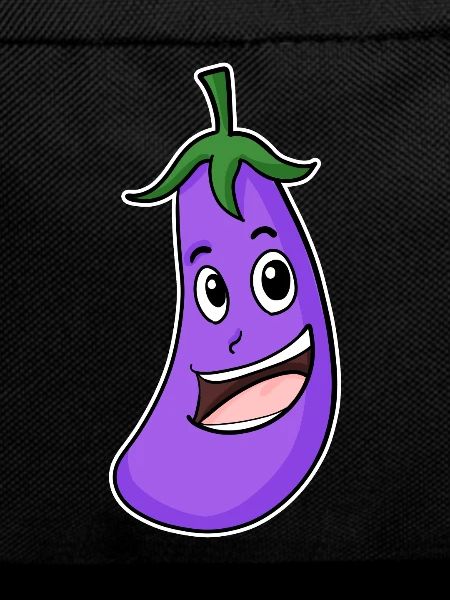 Eggplant motif