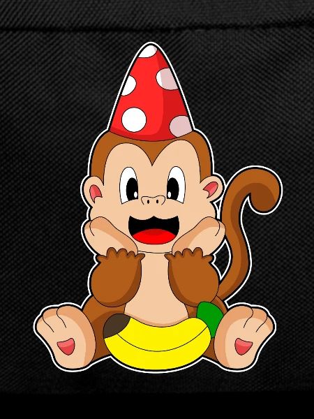 Monkey Party Hat
