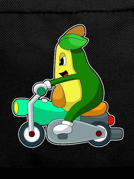 Avocado Motorcycle