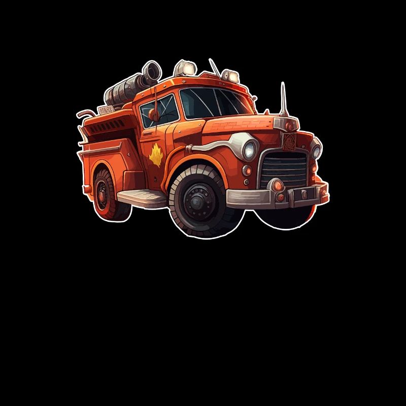 Fire engine fire brigade