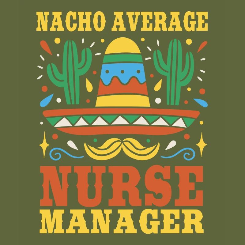 Nursing service management Mexican Cinco de Mayo
