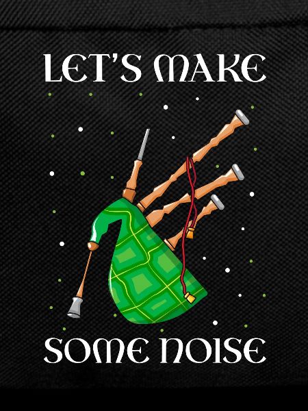 Bagpipe training and bagpipe playing