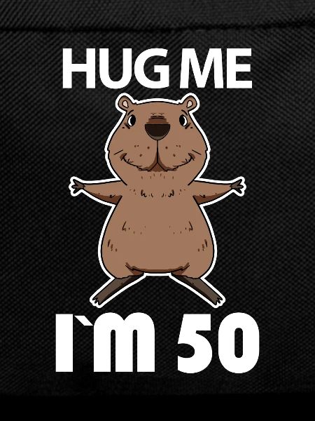 50 birthday - 50 years - hug