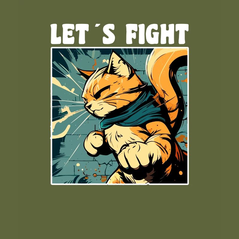 Karate Cat