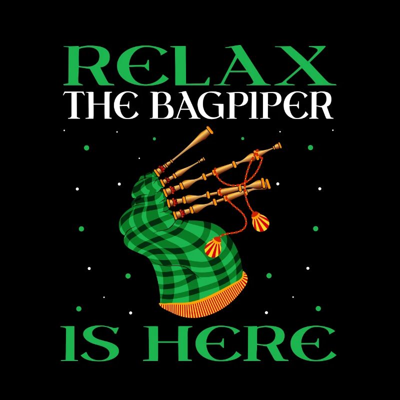 Bagpipe training and bagpipe playing