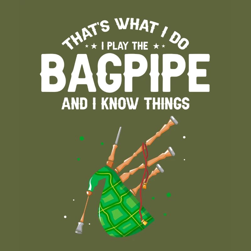 Bagpipes for bagpipe instructors and bagpipers