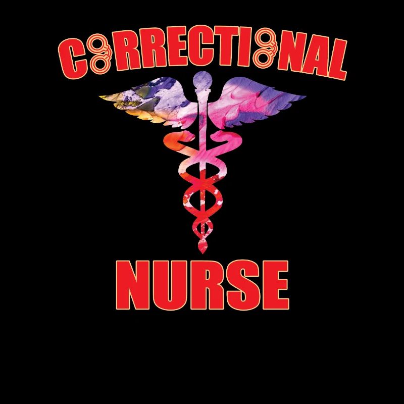 Grande conception d’infirmière correctionnelle