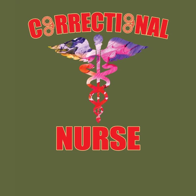 Grande conception d’infirmière correctionnelle